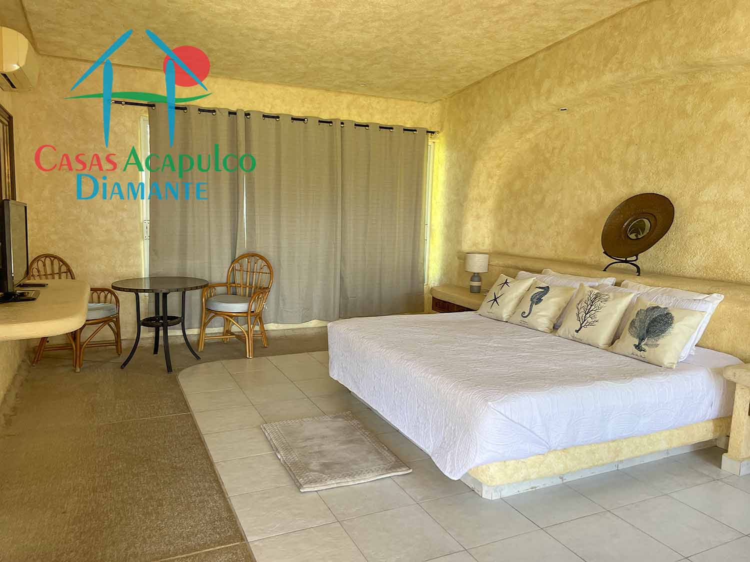 Villa Aledani - Recámara uno 1